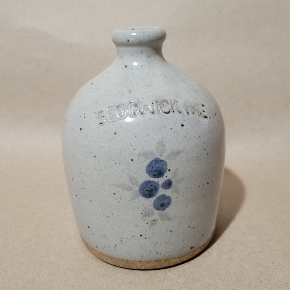 Sedgwick Me. Pottery Stoneware Small 5" Jug - Picture 1 of 4